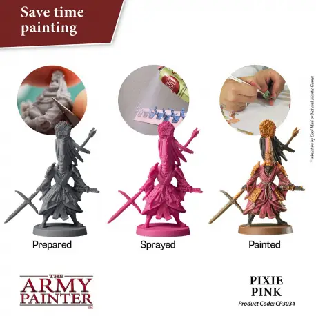 Army Painter Colour Primer - Pixie Pink Spray (przedsprzedaż)