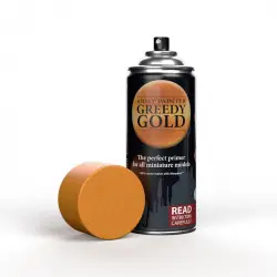 Army Painter Colour Primer - Greedy Gold Spray (przedsprzedaż)