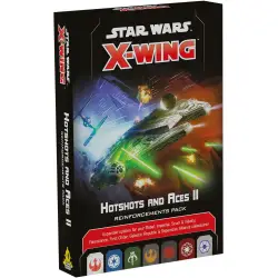 Star Wars: X-Wing 2nd - Hotshots and Aces II Reinforcements Pack (przedsprzedaż)