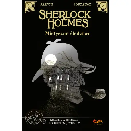 Komiks Paragrafowy - Sherlock Holmes: Mistyczne śledztwo (przedsprzedaż)