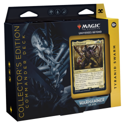 Magic The Gathering Warhammer 40000 Commander Deck Tyranid Swarm (PREMIUM) (przedsprzedaż)