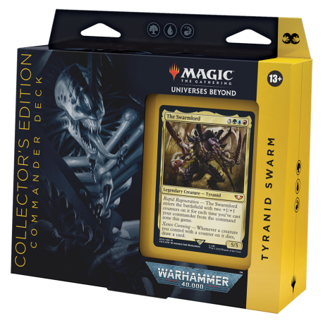 Magic The Gathering Warhammer 40000 Commander Deck Tyranid Swarm (PREMIUM) (przedsprzedaż)