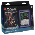 Magic The Gathering Warhammer 40000 Commander Deck Necron Dynasties