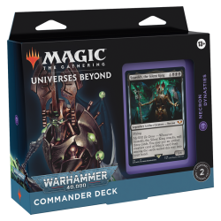 Magic The Gathering Warhammer 40000 Commander Deck Necron Dynasties (przedsprzedaż)