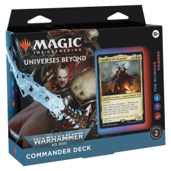 Magic The Gathering Warhammer 40000 Commander Deck The Ruinous Powers (przedsprzedaż)
