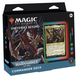 Magic The Gathering Warhammer 40000 Commander Deck Tyranid Swarm (przedsprzedaż)