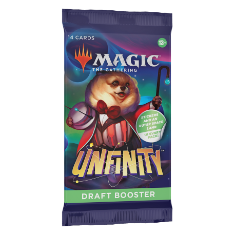 Magic The Gathering Unfinity Draft Booster