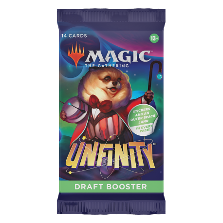 Magic The Gathering Unfinity Draft Booster (przedsprzedaż)