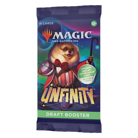 Magic The Gathering Unfinity Draft Booster (przedsprzedaż)