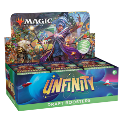 Magic The Gathering Unfinity Draft Booster Display (36) (przedsprzedaż)