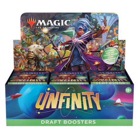 Magic The Gathering Unfinity Draft Booster Display (36) (przedsprzedaż)