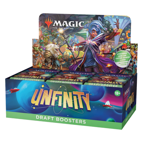 Magic The Gathering Unfinity Draft Booster Display (36) (przedsprzedaż)