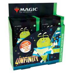 Magic The Gathering Unfinity Collector Booster Display (12) (przedsprzedaż)