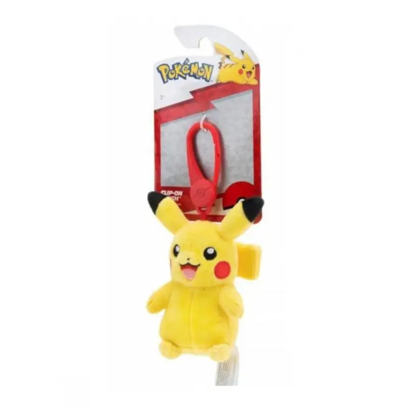 Pokemon Pluszowy Brelok - Pikachu