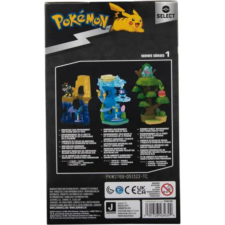 Pokemon Figurka diorama Summer Forest