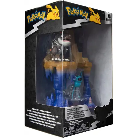 Pokemon Figurka diorama Mountain Cave