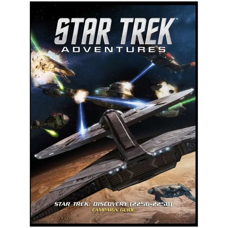 Star Trek Adventures: Star Trek Discovery (2256-2258) Campaign Guide