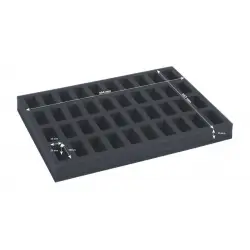 Safe & Sound: Pudełko standardowe z pianką na 40 modeli