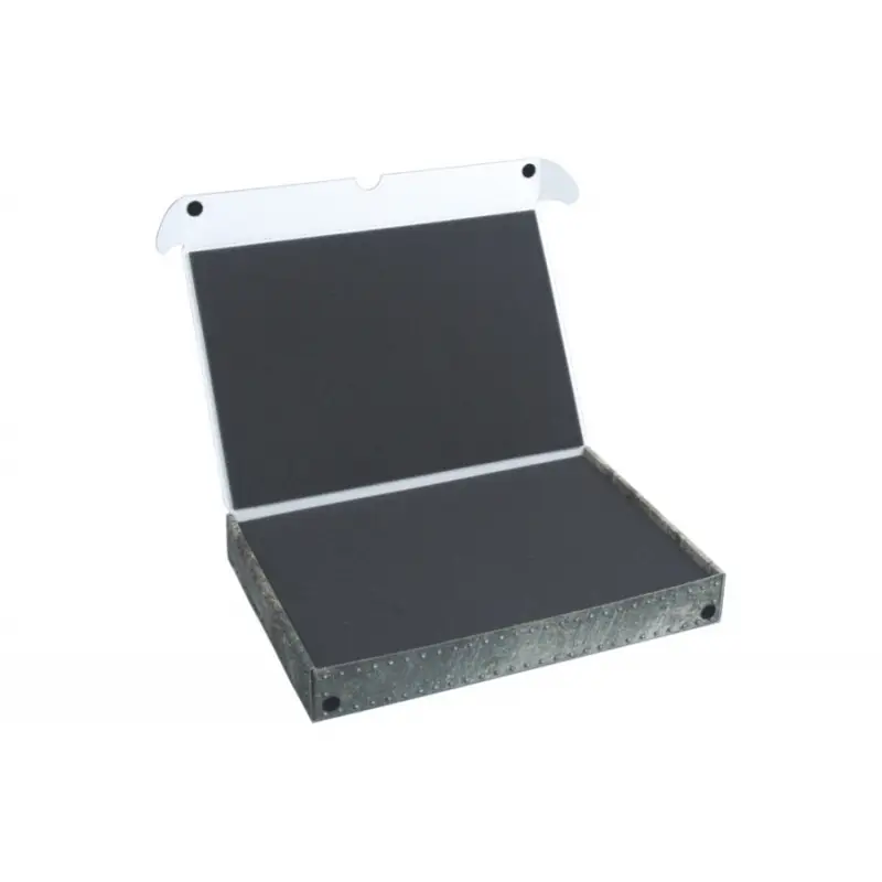 Safe & Sound: Pudełko standardowe z pianką raster 32 mm