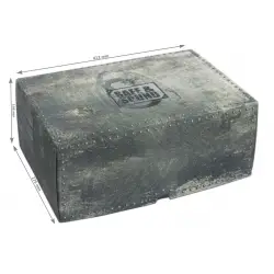Safe & Sound: Mega Box z piankami raster 144 mm