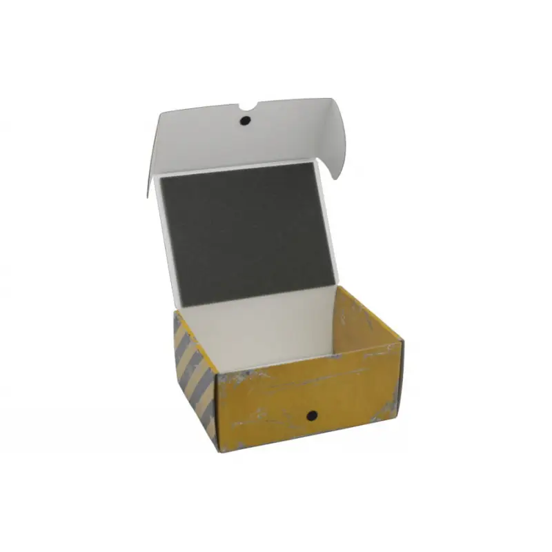 Safe & Sound: Pudełko Medium Magnetyczne z płytką na kalpie