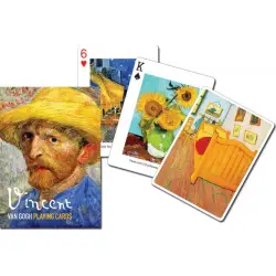 Karty pojedyncze international Van Gogh