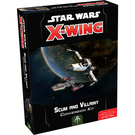 Star Wars: X-Wing 2nd - Scum and Villainy Conversion Kit