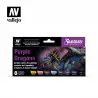 Vallejo Zestaw Game Color 72.305 Purple Dragons (8) by Angel Giraldez