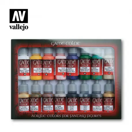 Vallejo Zestaw Game Color 72.299 Introduction Paint Set