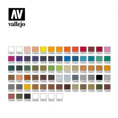 Vallejo Zestaw Game Color 72.172 Case Paint Set