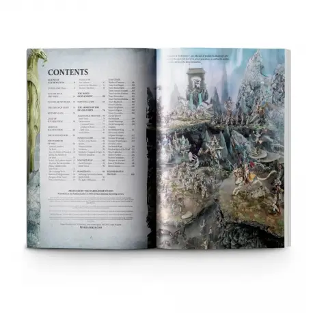 Age of Sigmar Battletome: Lumineth Realm-Lords (przedsprzedaż)