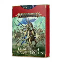Age of Sigmar Warscrolls: Lumineth Realm-Lords (przedsprzedaż)