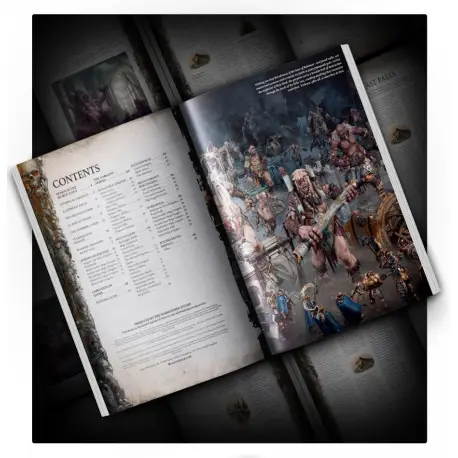 Age of Sigmar Battletome: Sons Of Behemat (przedsprzedaż)