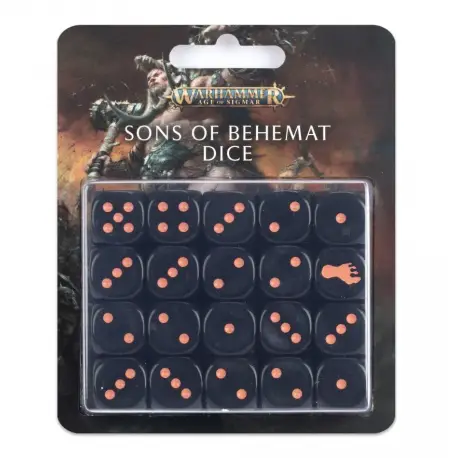 Age of Sigmar Dice Sons Of Behemat (przedsprzedaż)