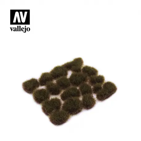 Vallejo Scenery - Wild Tuft - Swamp 8 mm SC422