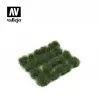 Vallejo Scenery - Wild Tuft - Strong Green 12 mm SC427