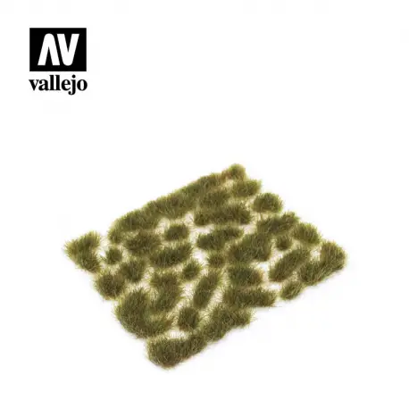 Vallejo Scenery - Wild Tuft - Mixed Green 6 mm SC416