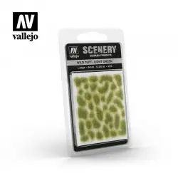 Vallejo Scenery - Wild Tuft - Light Green 6 mm SC417