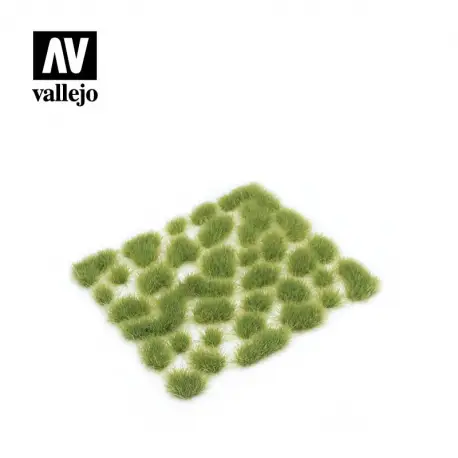 Vallejo Scenery - Wild Tuft - Light Green 6 mm SC417