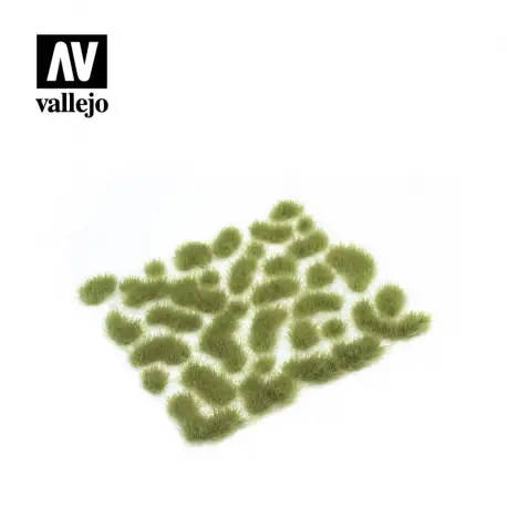 Vallejo Scenery - Wild Tuft - Light Green 4 mm SC407