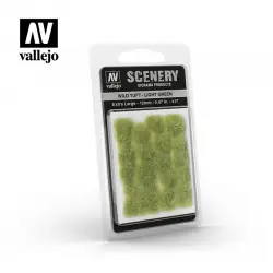 Vallejo Scenery - Wild Tuft - Light Green 12 mm SC426