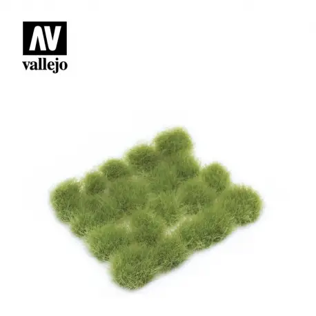 Vallejo Scenery - Wild Tuft - Light Green 12 mm SC426