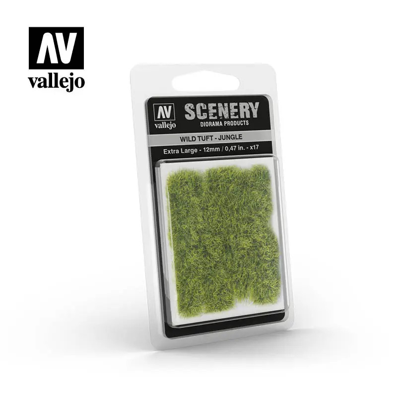 Vallejo Scenery - Wild Tuft - Jungle 12 mm SC428