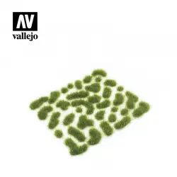 Vallejo Scenery - Wild Tuft - Green 4 mm SC406