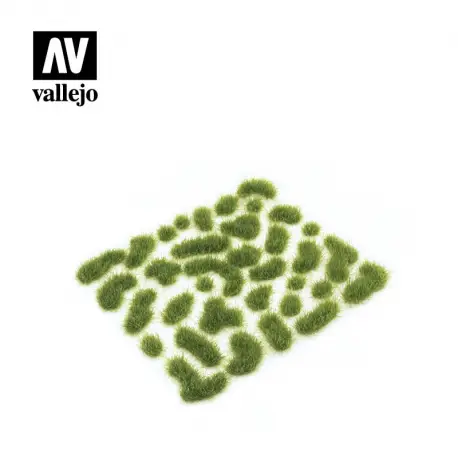 Vallejo Scenery - Wild Tuft - Green 4 mm SC406