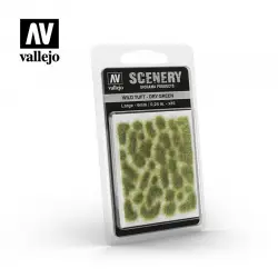Vallejo Scenery - Wild Tuft - Dry Green 6 mm SC415