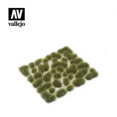 Vallejo Scenery - Wild Tuft - Dry Green 6 mm SC415