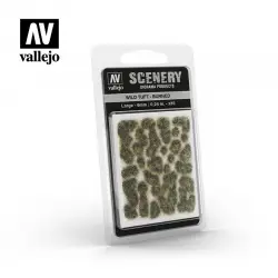 Vallejo Scenery - Wild Tuft - Burned 6 mm SC414