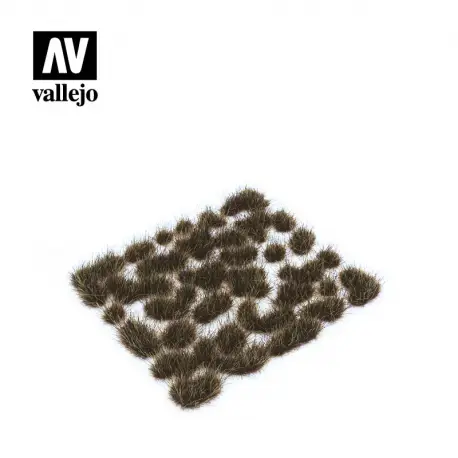 Vallejo Scenery - Wild Tuft - Burned 6 mm SC414