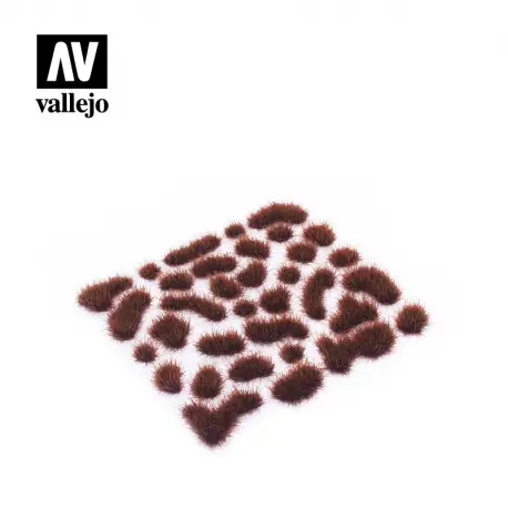 Vallejo Scenery - Wild Tuft - Brown 4 mm SC411